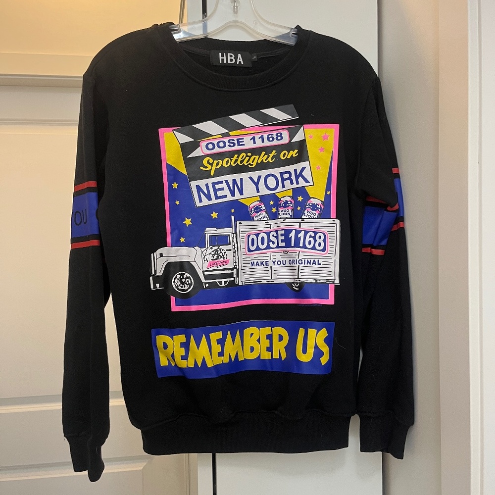 HBA/Hood by Air oose 1168 sweatshirt